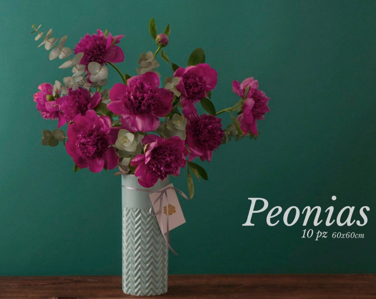 PEONÍAS 10PZ