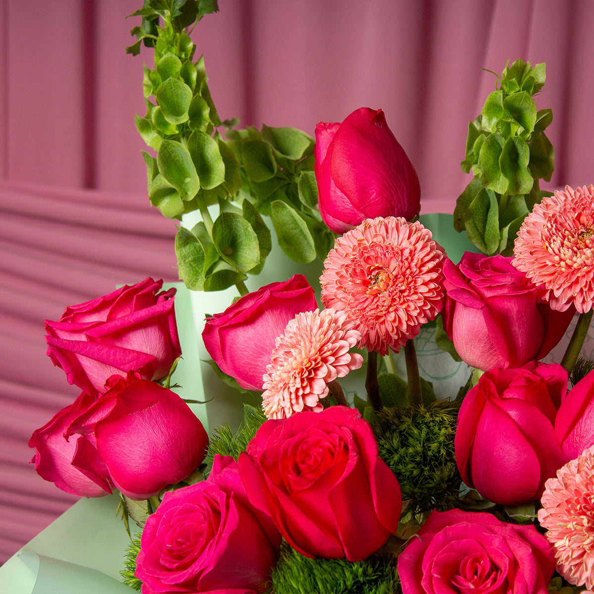 Pink Blooms Bouquet