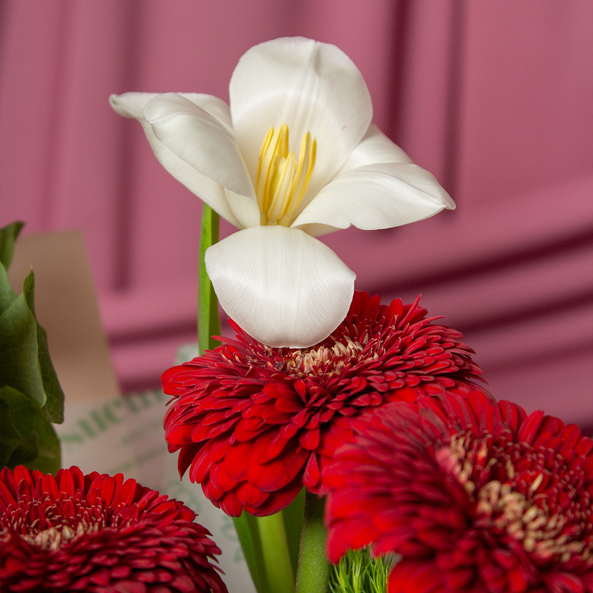 Red Blooms Bouquet