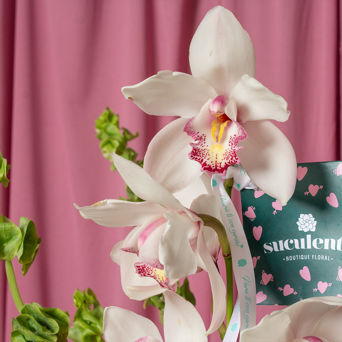 Florero Flores Finas