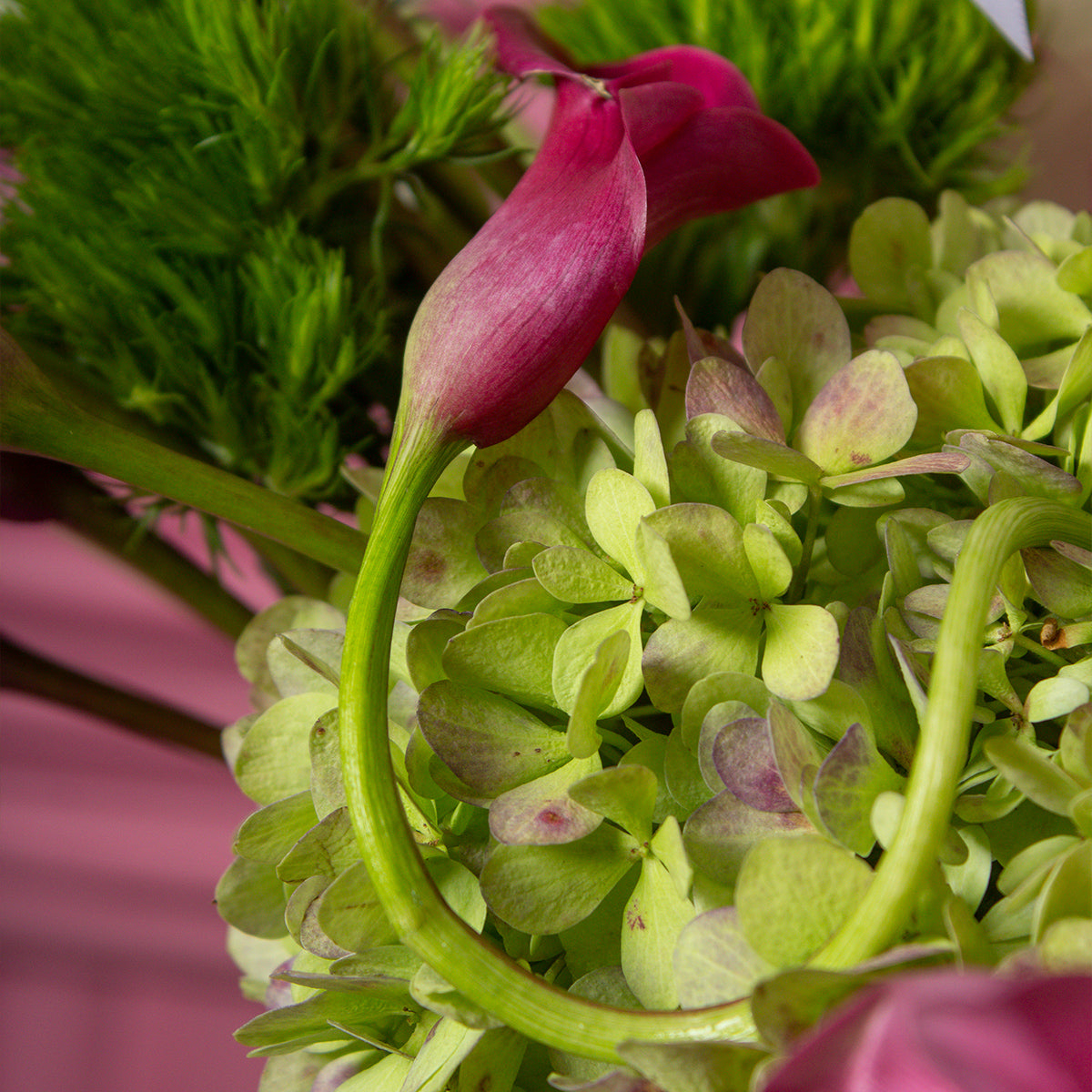 Florero Flores Finas