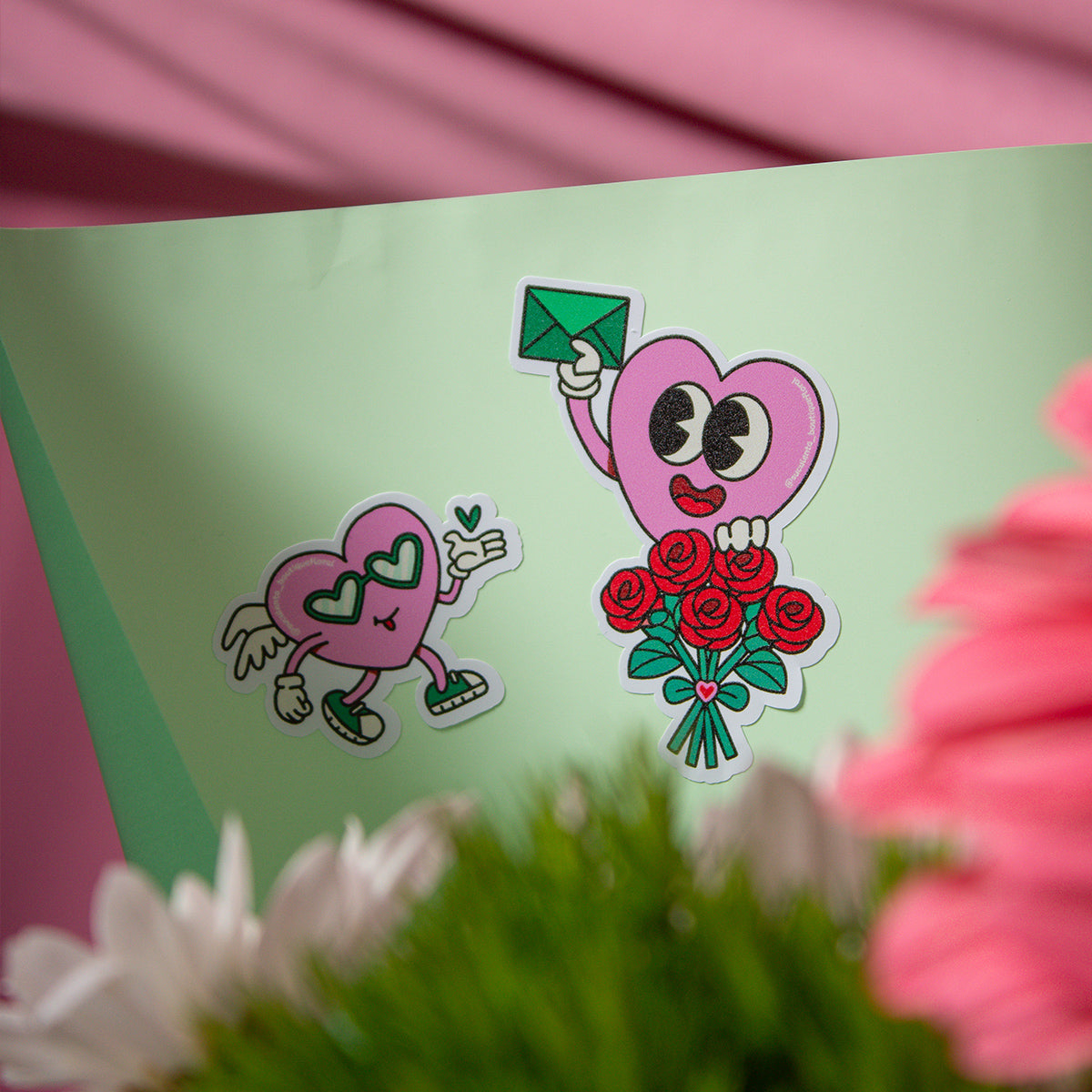 Sucustickers Valentines edition