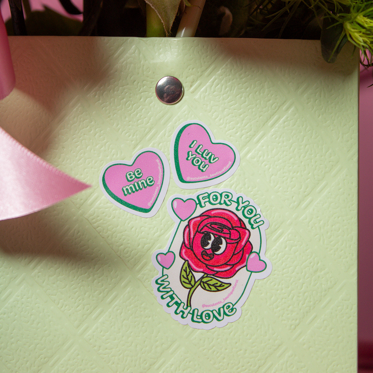 Sucustickers Valentines edition