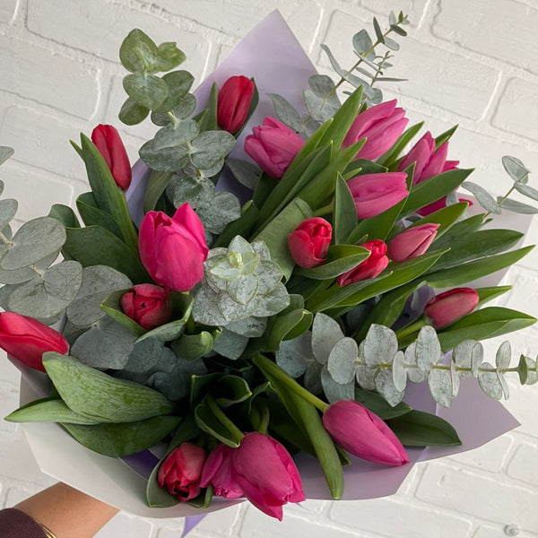 Bouquet 20 tulipanes